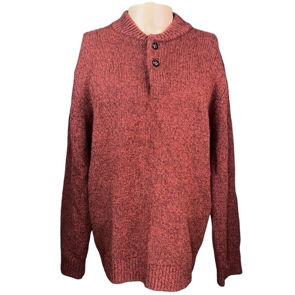 L.L. Bean Lambswool Sweater Large Coastal Preppy New England Chic Quiet Quality - Picture 2 of 9